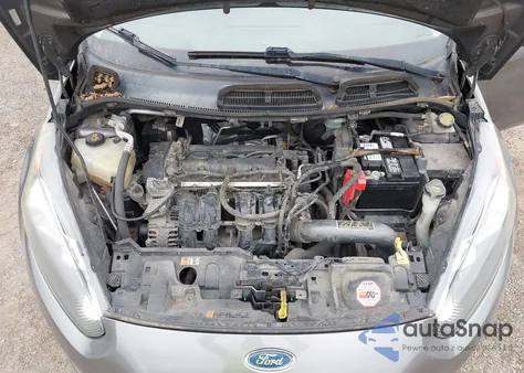 2014 Ford Fiesta Se из США, поврежденный, VIN 3FADP4EJ3EM202637